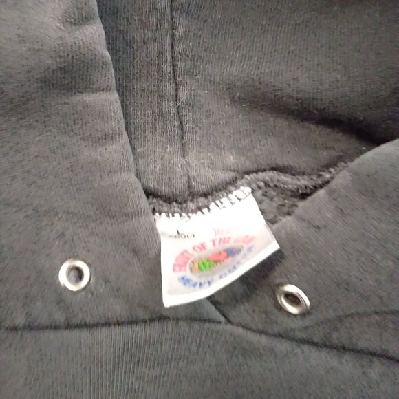 90s Vintage Santa Cruz Surf Shop Hoodie/Sweatshirt - Picture 9 of 12